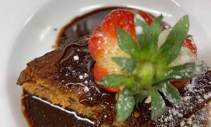 Homemade desserts
